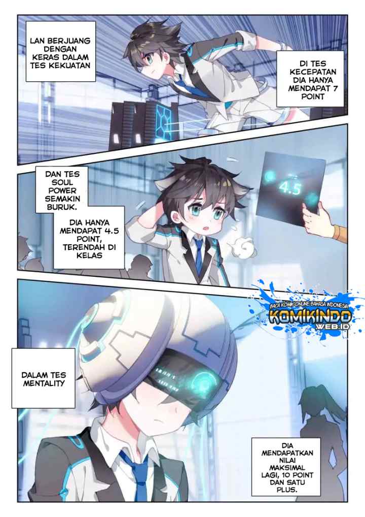 Soul Land 4 chapter 56 halaman 12