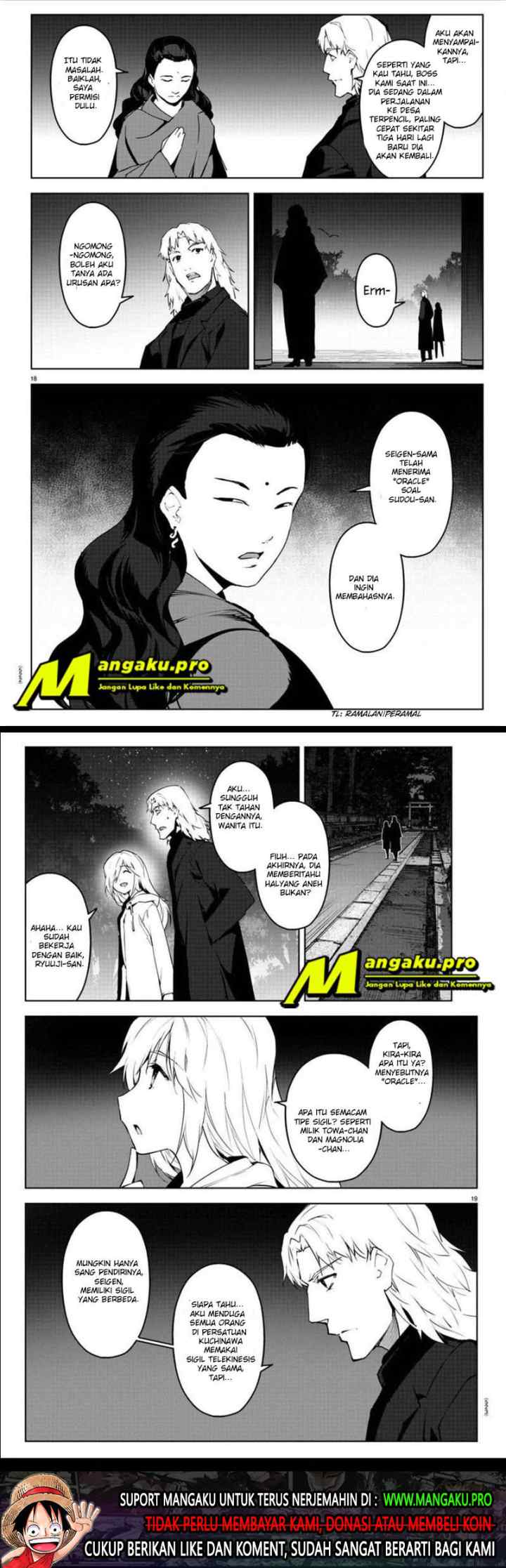 Darwin's Game chapter 89.1 halaman 10