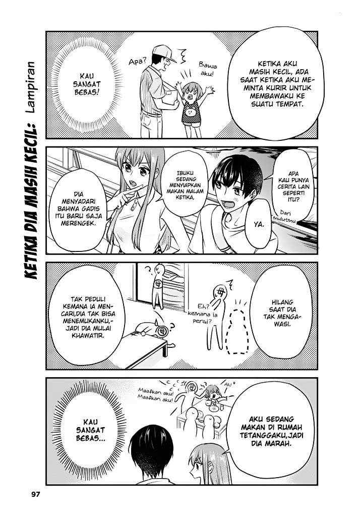 Boku no Kanojo wa Saikou desu! chapter 7 halaman 4