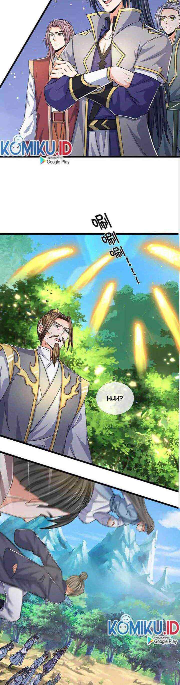 Shenwu Tianzun chapter 304 halaman 7