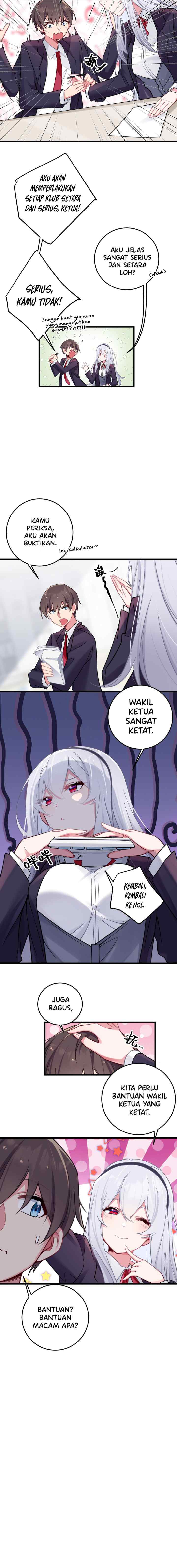 My Fake Girlfriends Are Using Me As A Shield chapter 18 halaman 6