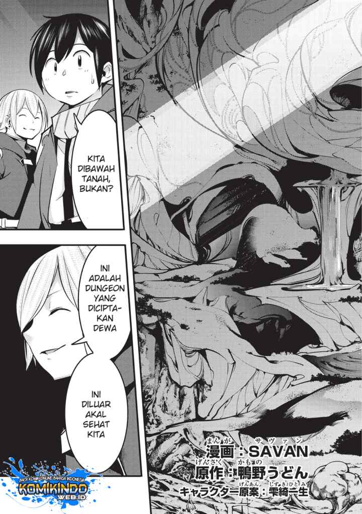 Hazure Skill [Mapping] wo Te ni Shita Shonen ha Saikyou Party to Dungeon ni Idomu chapter 4.1 halaman 4