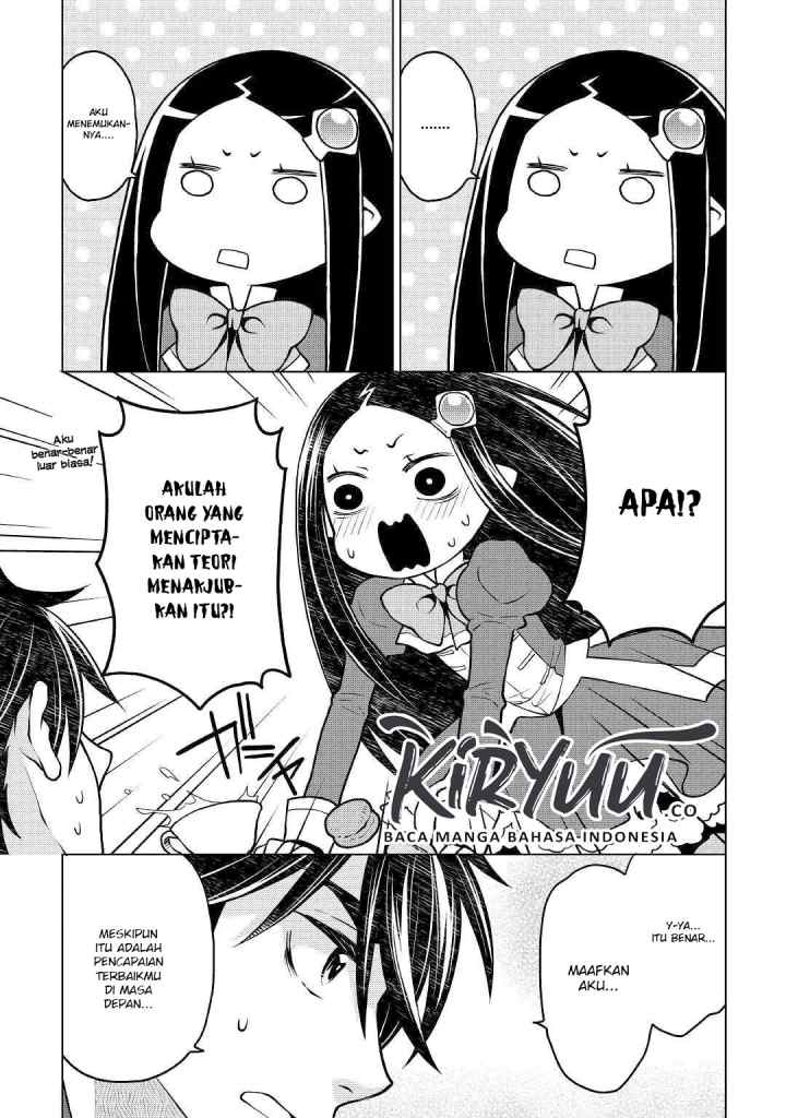 Hiraheishi wa Kako o Yumemiru chapter 43 halaman 16