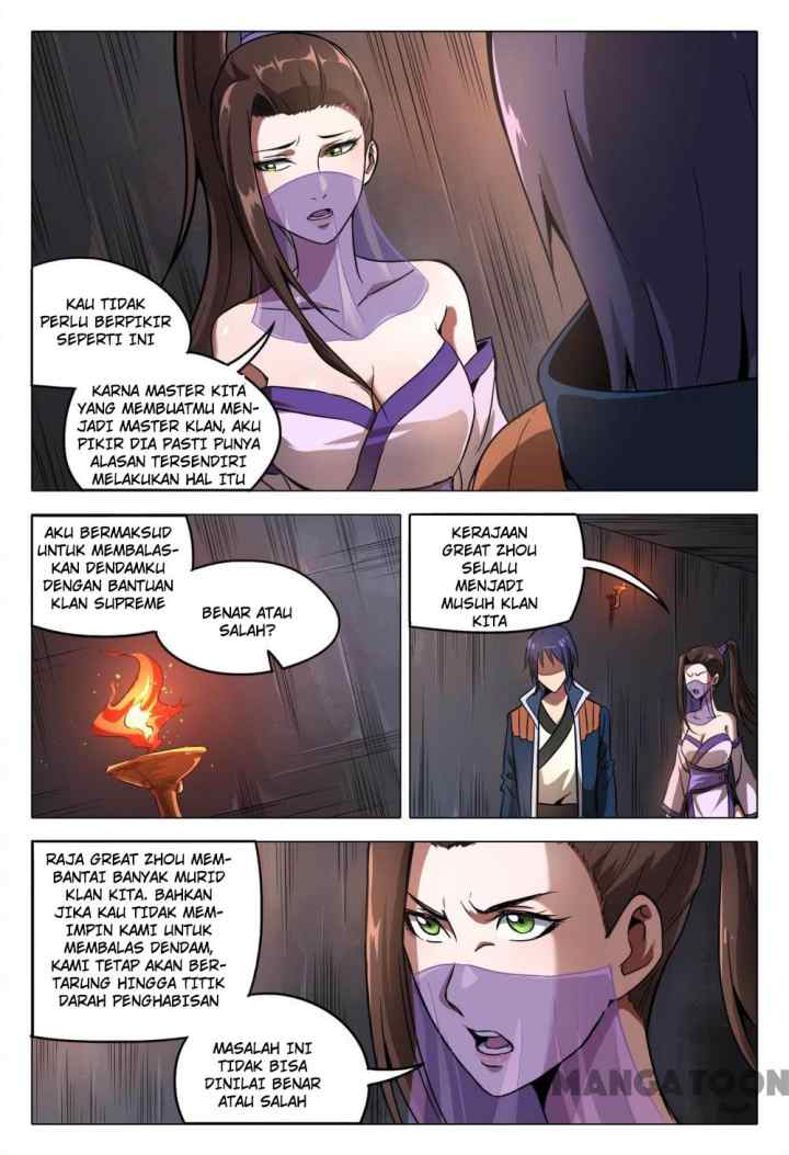 Deity's Path Through Ten Thousand Worlds chapter 98 halaman 7