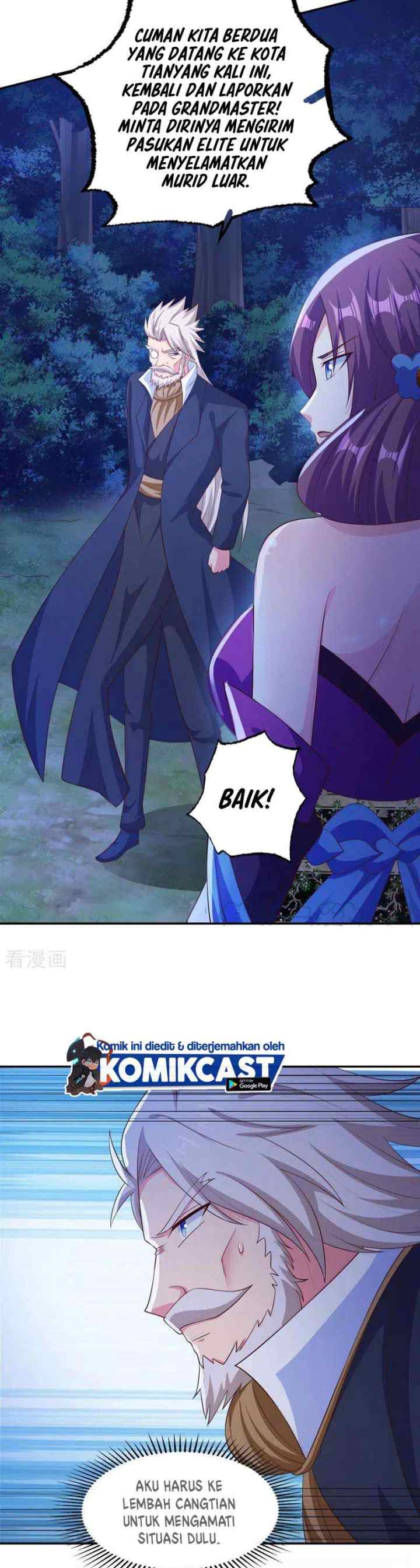 Spirit Sword Sovereign chapter 399 halaman 12