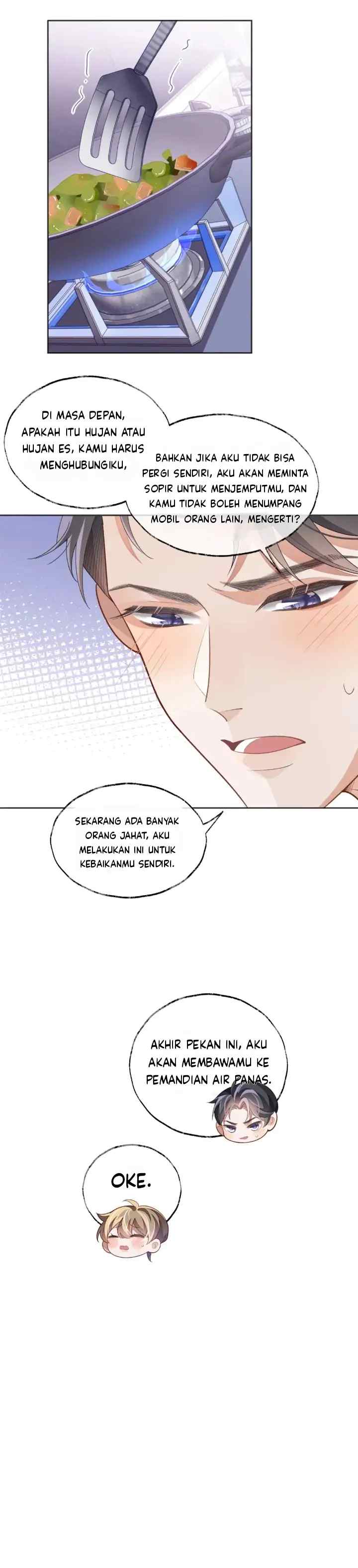 Little Wife, How Dare You Say Break Up? chapter 37 halaman 8