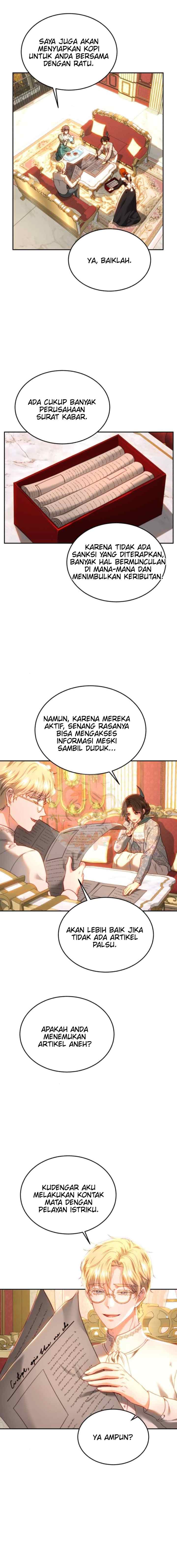 Rosalyn Vogart chapter 87 halaman 6