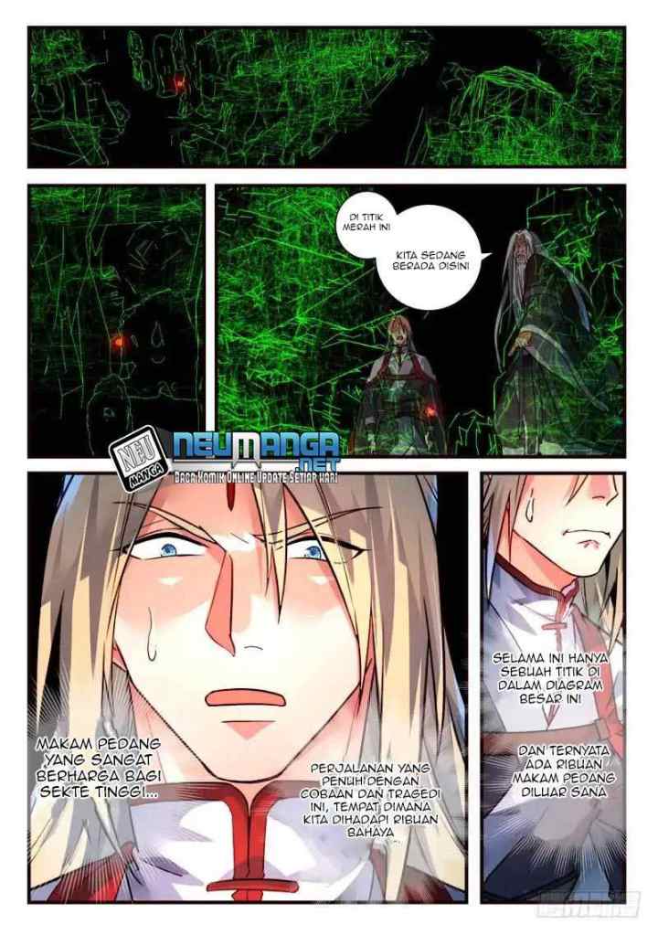 Spirit Blade Mountain chapter 400 halaman 11