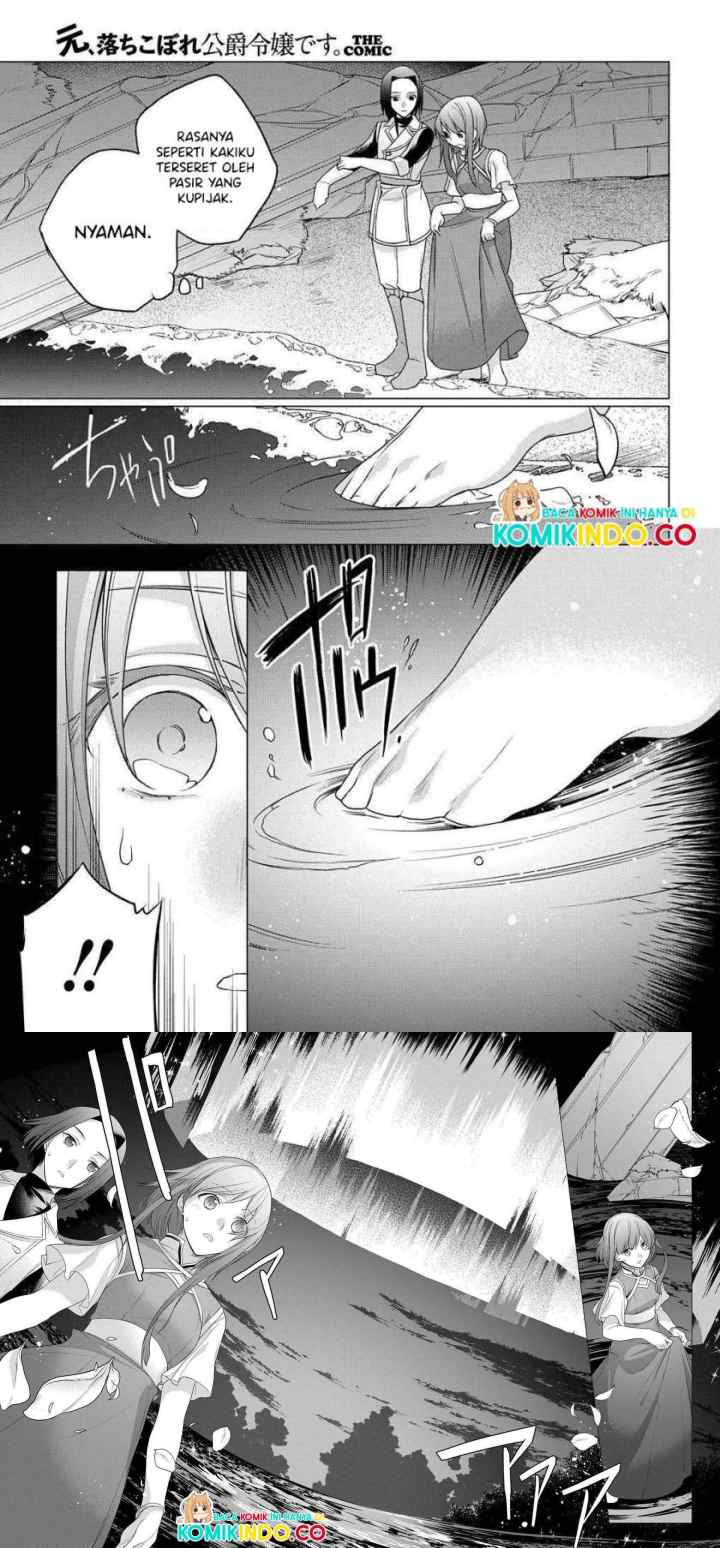 Moto, Ochikobore Koushaku Reijou desu. THE COMIC chapter 3 halaman 6