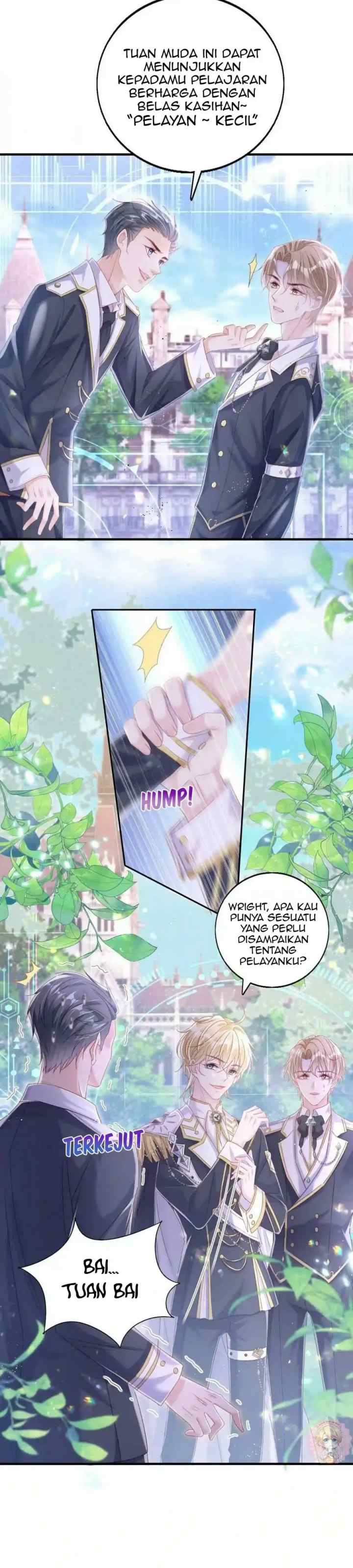 He, the Villain, Is Forced to Be the Favorite One chapter 1 halaman 12