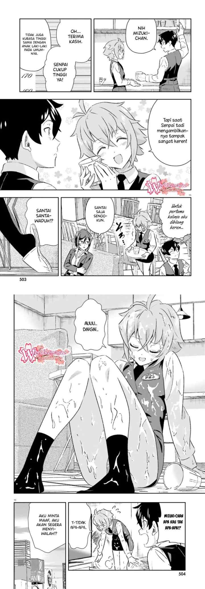 Suki Sugiru Kara Kanojo Ijou no, Imouto Toshite Aishite Kudasai chapter 4 halaman 8