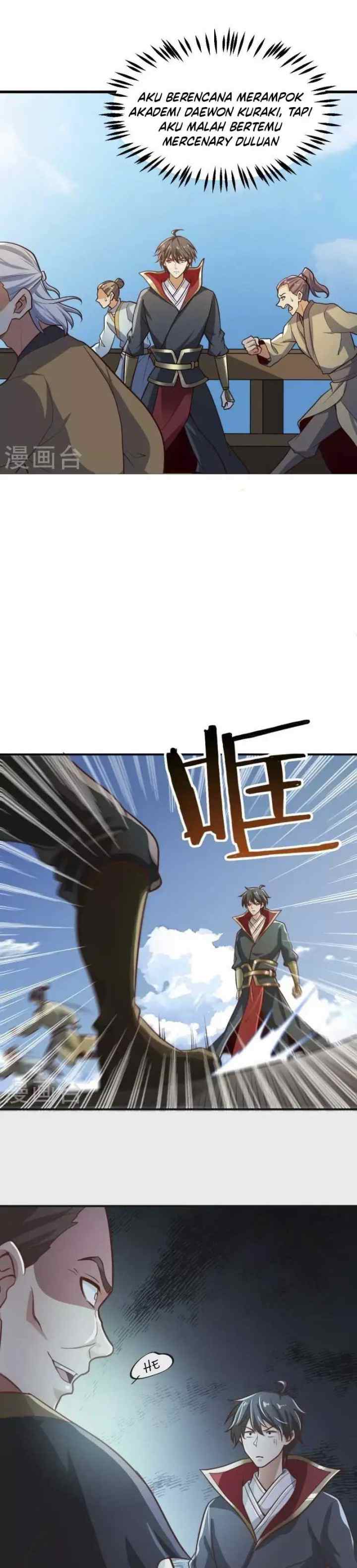 Domination One Sword chapter 220 halaman 5
