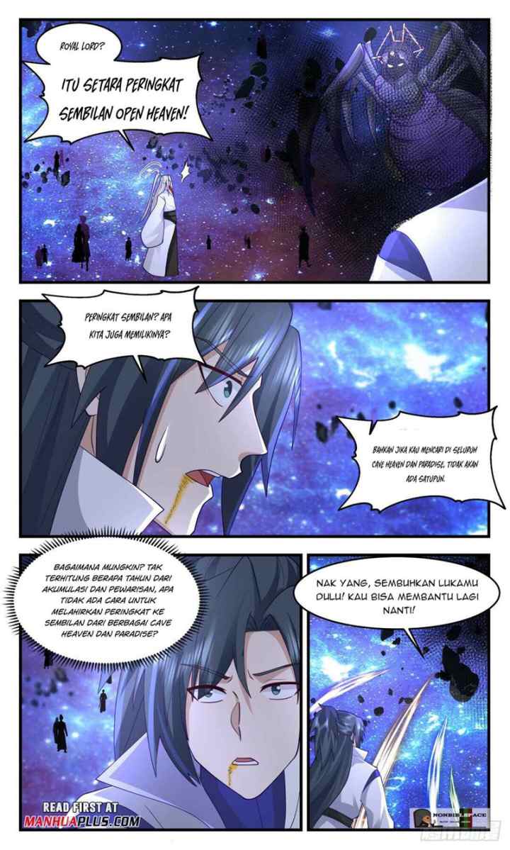 Martial Peak chapter 3022 halaman 9