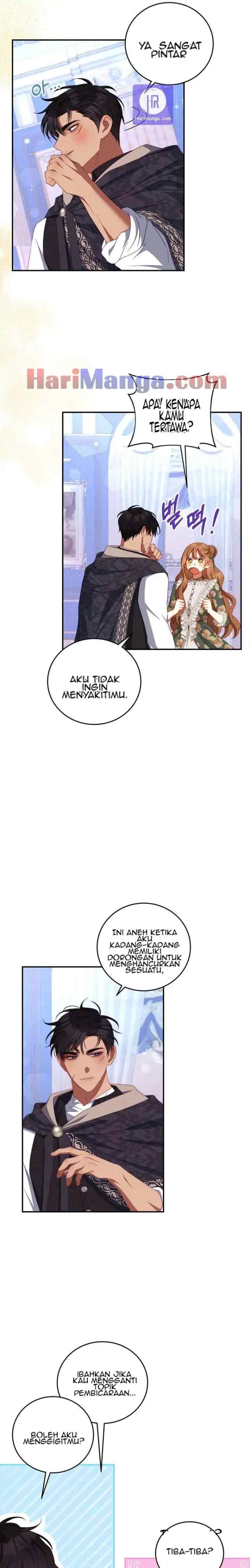 I Have Become The Hero's Rival chapter 61 halaman 4