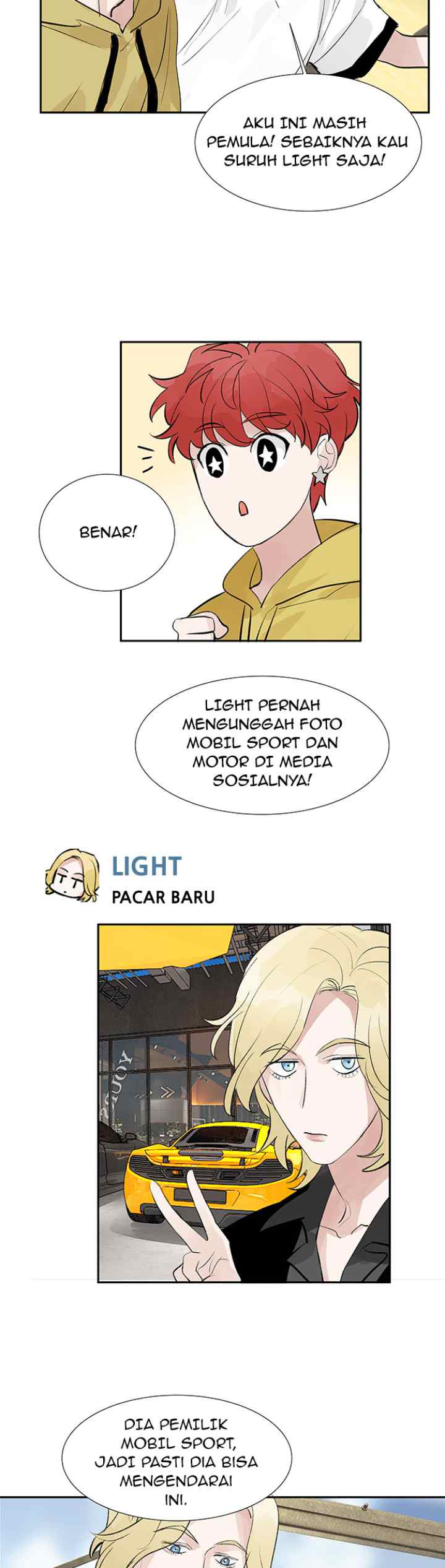 Godly Idol chapter 86 halaman 9