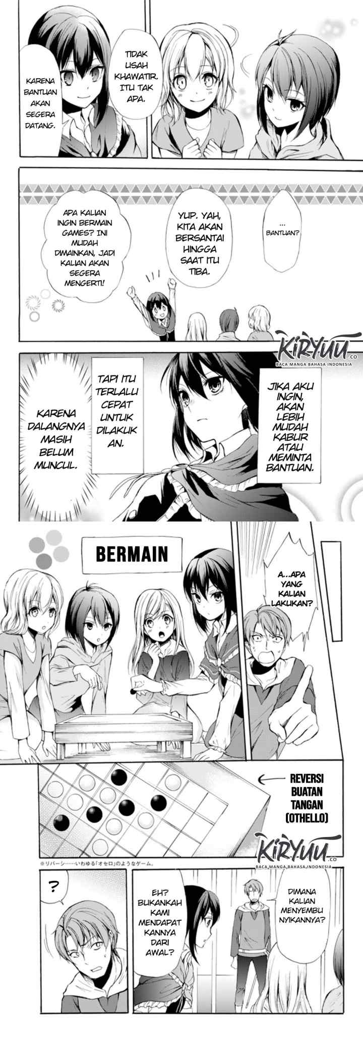 Potion Danomi de Ikinobimasu! chapter 28.1 halaman 7