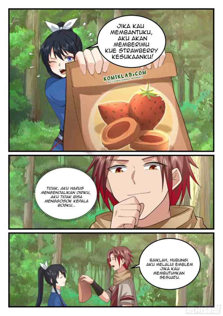 Godly Pet Has Opened Up for Me Again chapter 42 halaman 13
