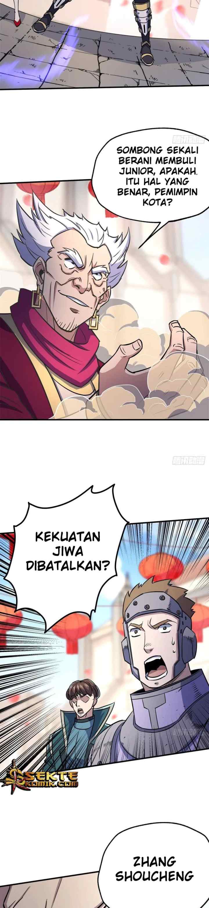 The Hunter chapter 180 halaman 16