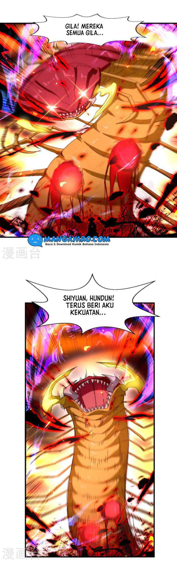 Against The Heaven Supreme chapter 71 halaman 5