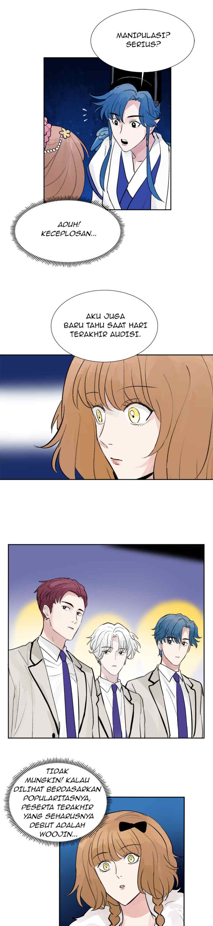 Godly Idol chapter 77 halaman 10