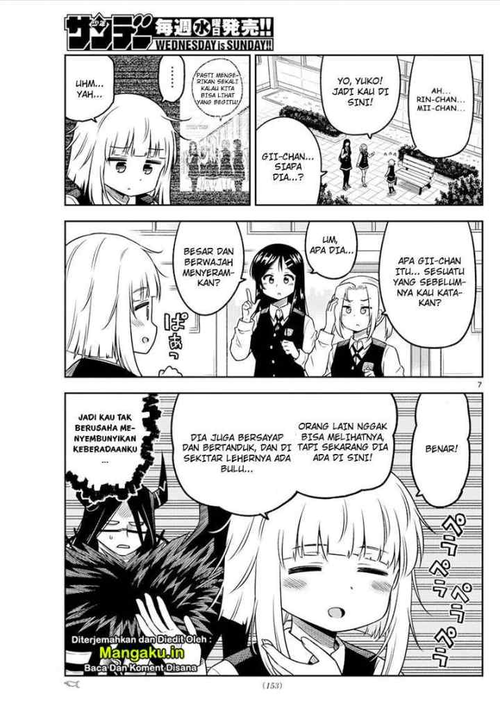 Yuko Sae Tatakaeba chapter 10 halaman 8