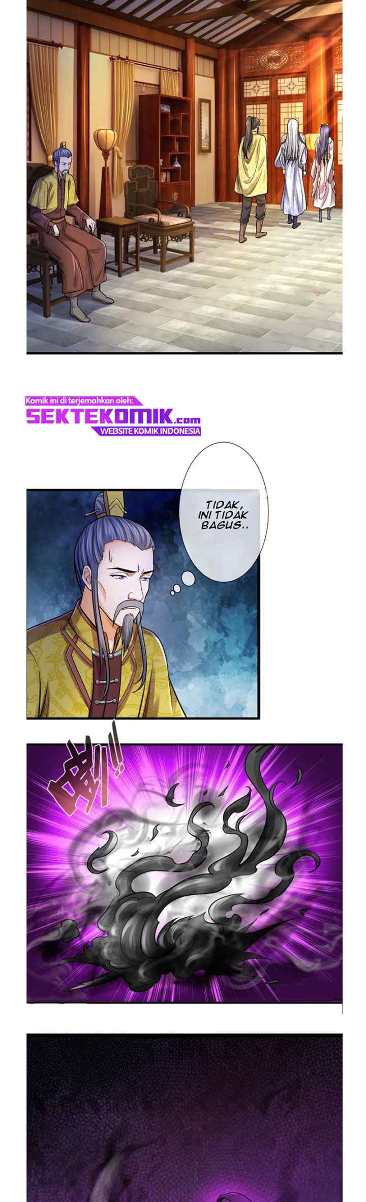 Shenwu Tianzun chapter 324 halaman 9