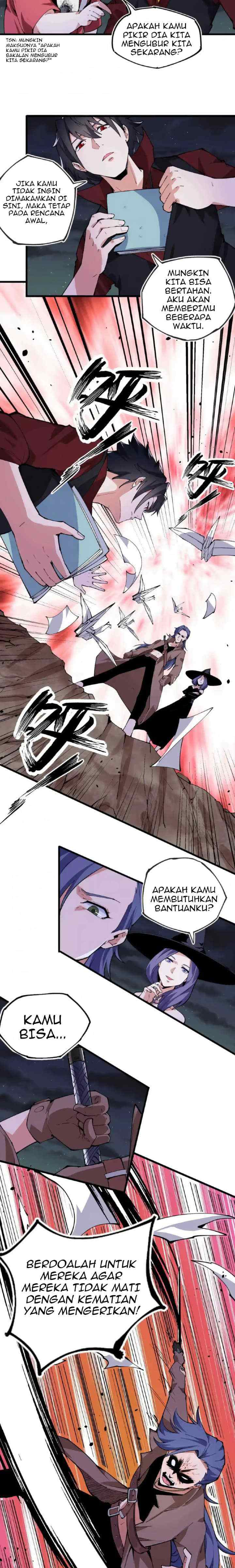 Unforgivable! Unpardonably Vicious! chapter 35 halaman 9