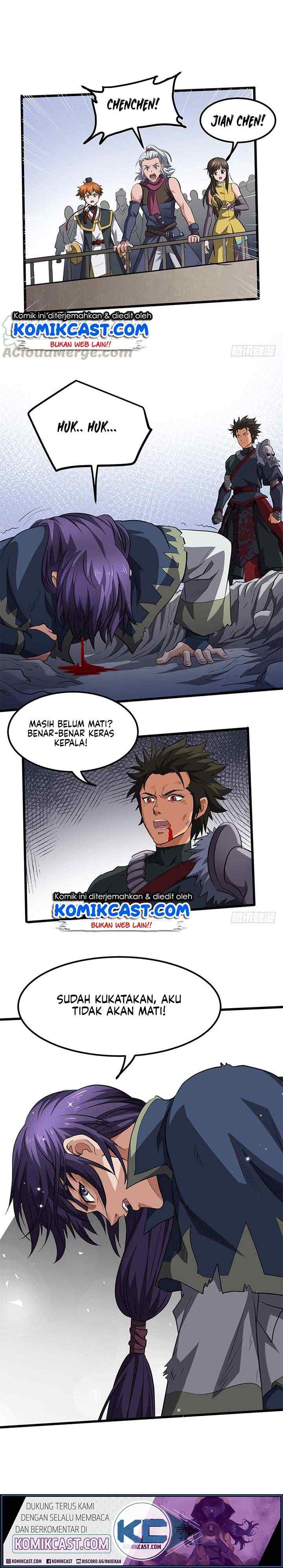 Chaotic Sword God chapter 190 halaman 8