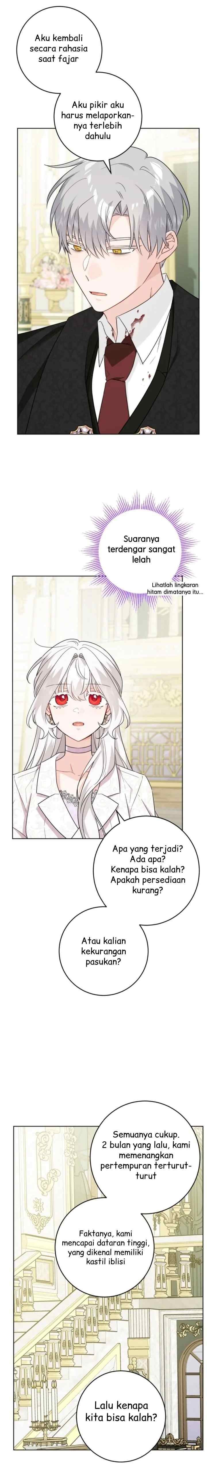 I Had to Take Responsibility for the Male Lead's Dark Past chapter 46 halaman 9