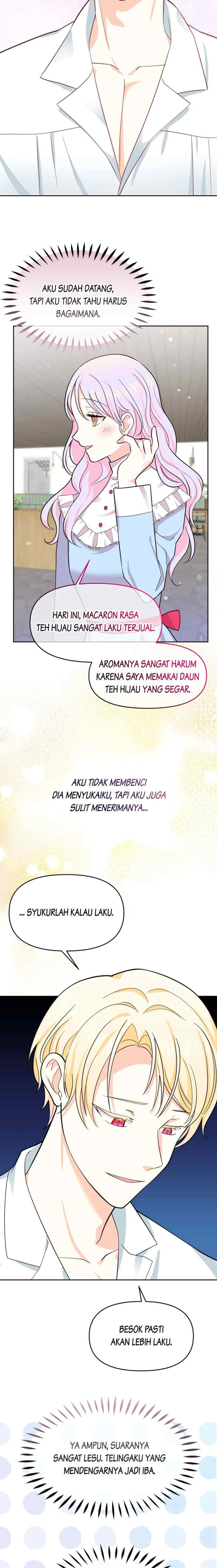 She Came Back and Opened a Dessert Shop chapter 18 halaman 13