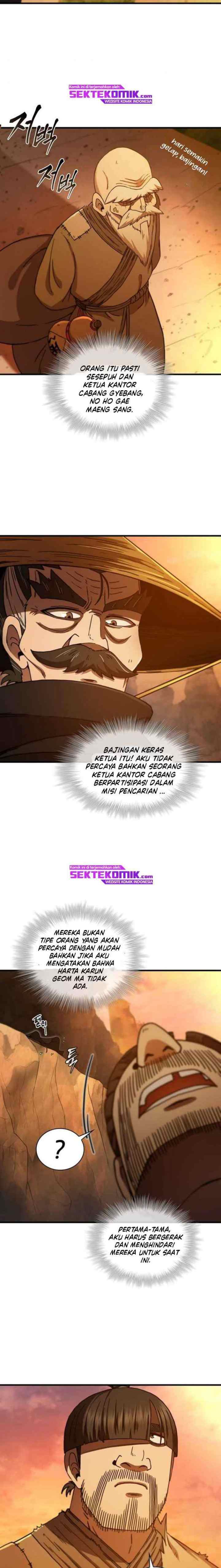 Shinsu Jeil Sword chapter 68 halaman 8