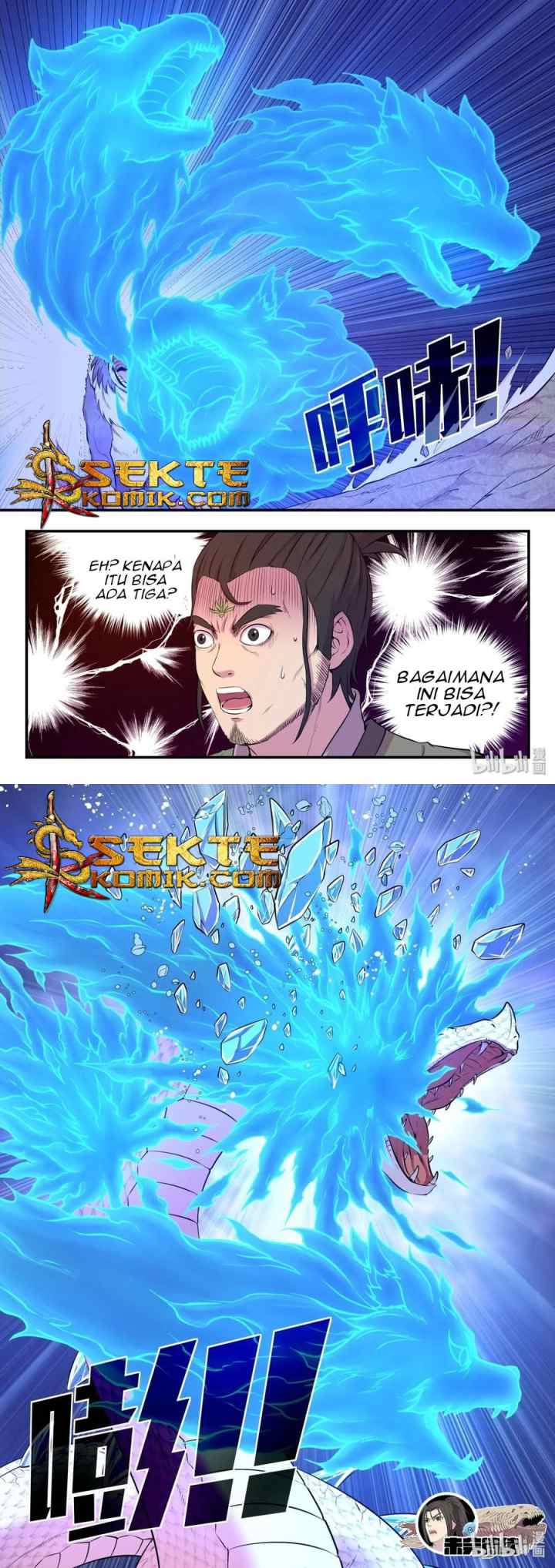 Legendary Fish Take The World chapter 68 halaman 13