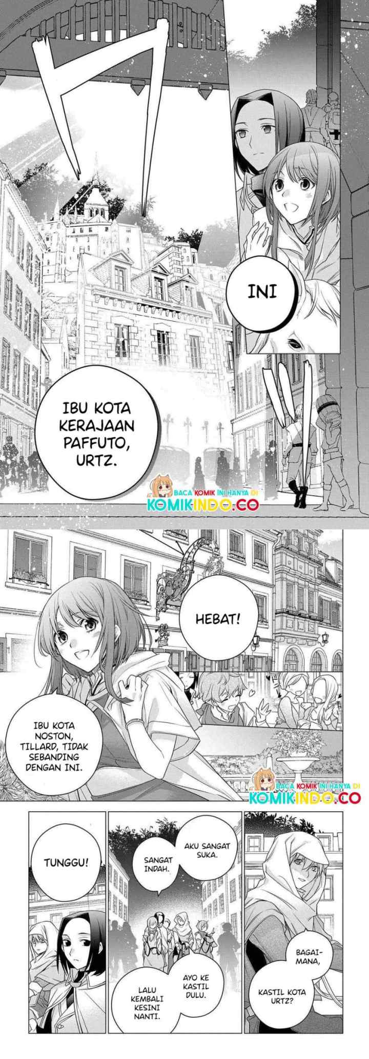 Moto, Ochikobore Koushaku Reijou desu. THE COMIC chapter 3 halaman 14