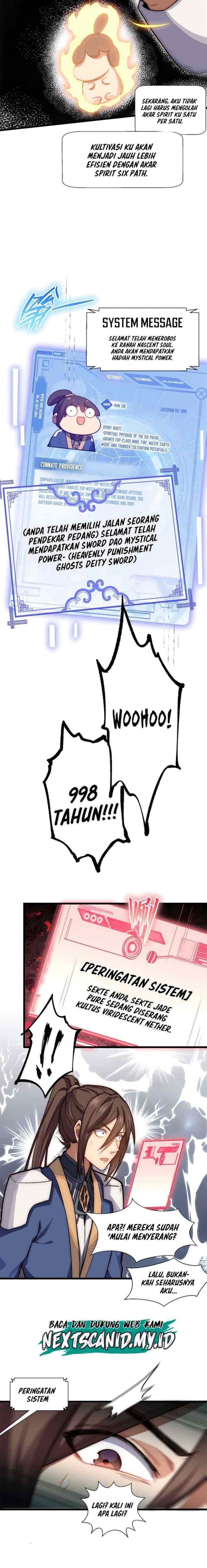 Top Tier Providence: Secretly Cultivate for a Thousand Years chapter 30 halaman 8