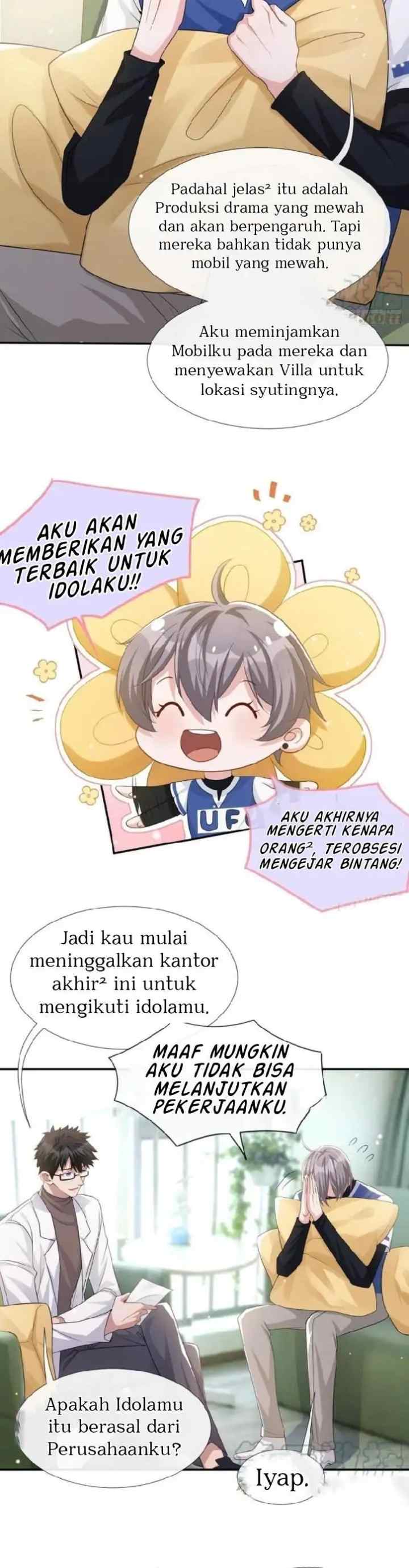 I'm A Stand-in Puppet For His Ex-Lover chapter 36 halaman 8
