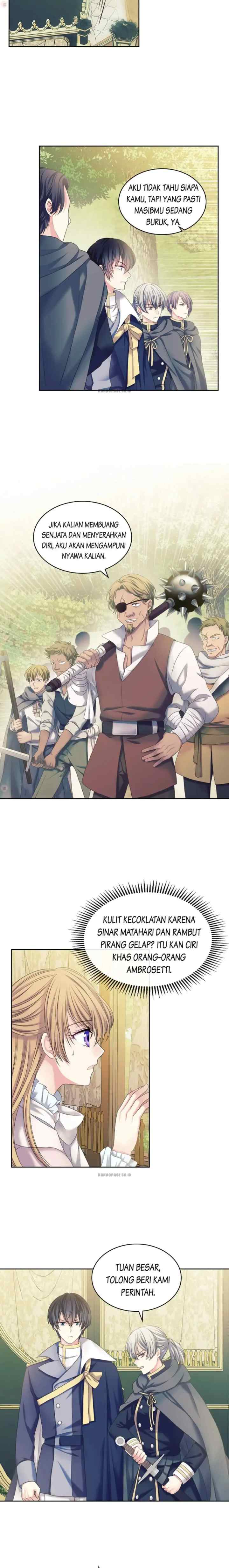 Sincerely: I Became a Duke's Maid chapter 59 halaman 6
