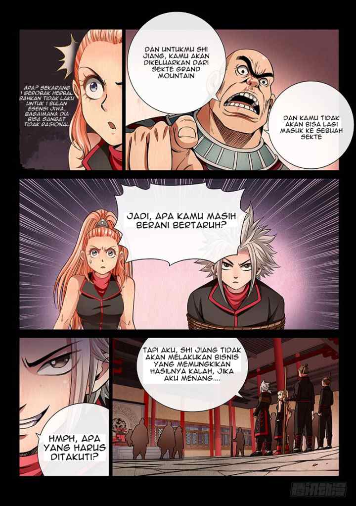 I am a Great God chapter 54 halaman 8