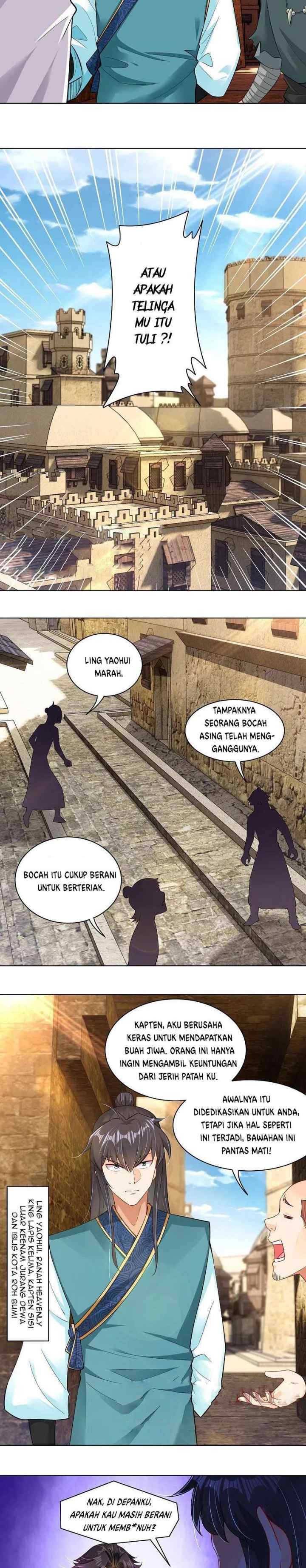 Reborn of War God chapter 261 halaman 6