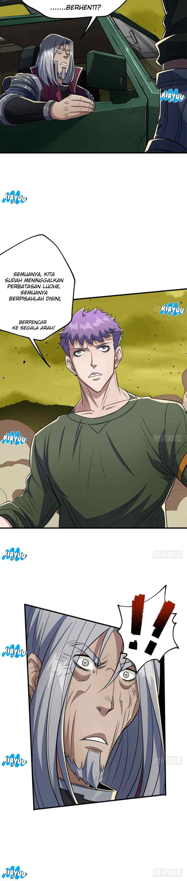 The Hunter chapter 82 halaman 8
