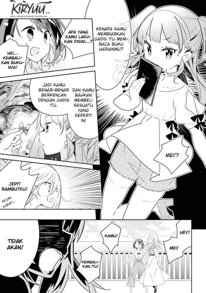 All of Humanity is Yuri Except For Me chapter 4.3 halaman 4