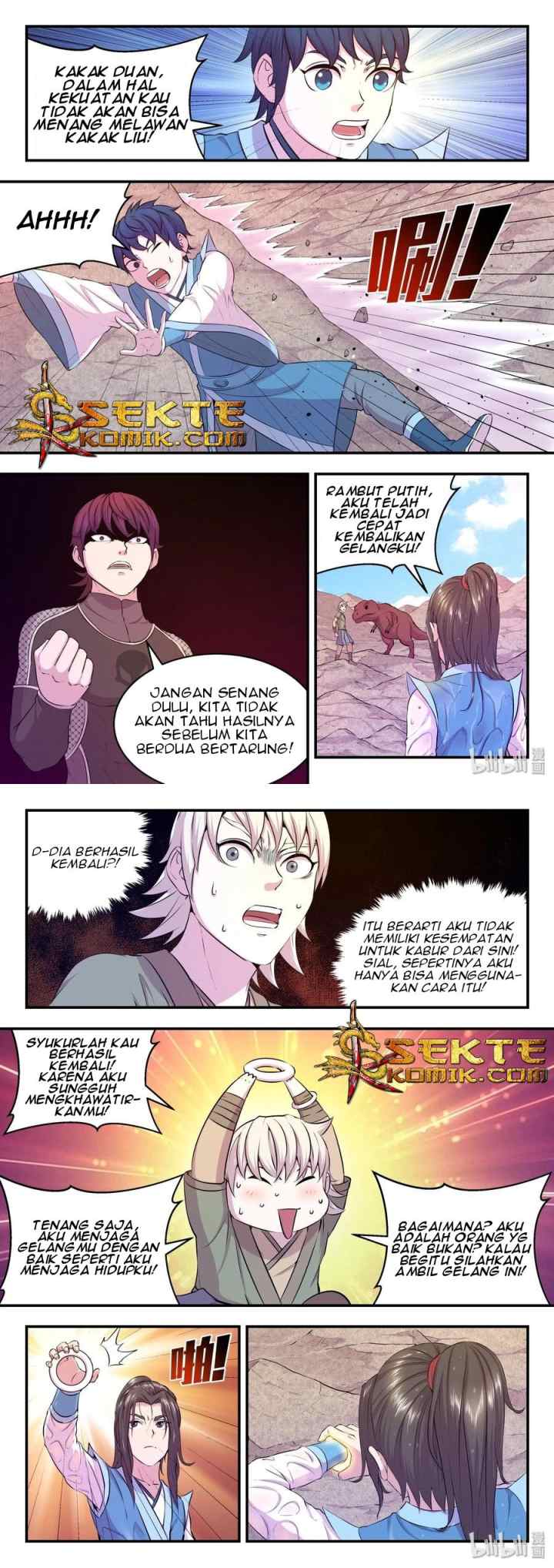 Legendary Fish Take The World chapter 34 halaman 6