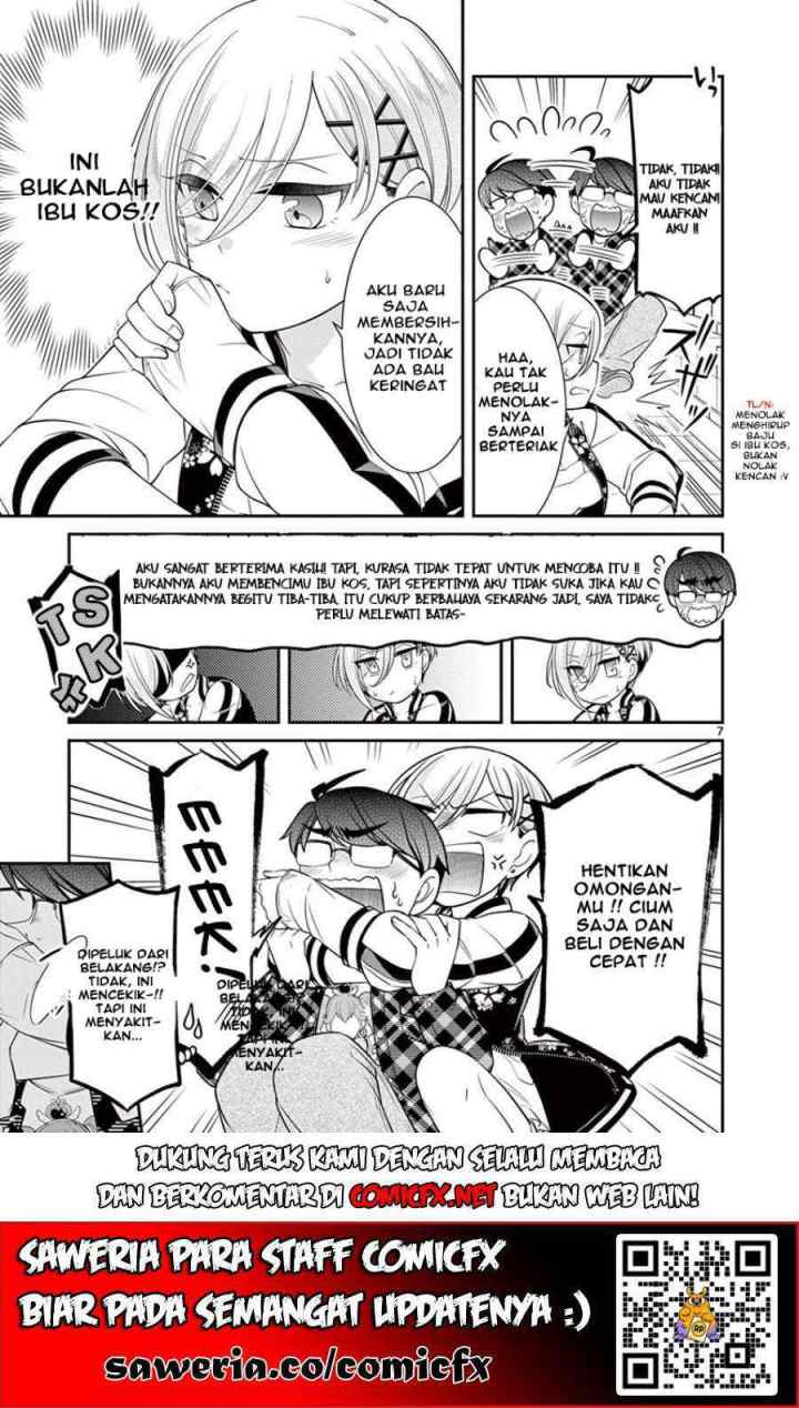 LandLadyankee! ~My Apartment Life with a Yankee Landlord~ chapter 5 halaman 8