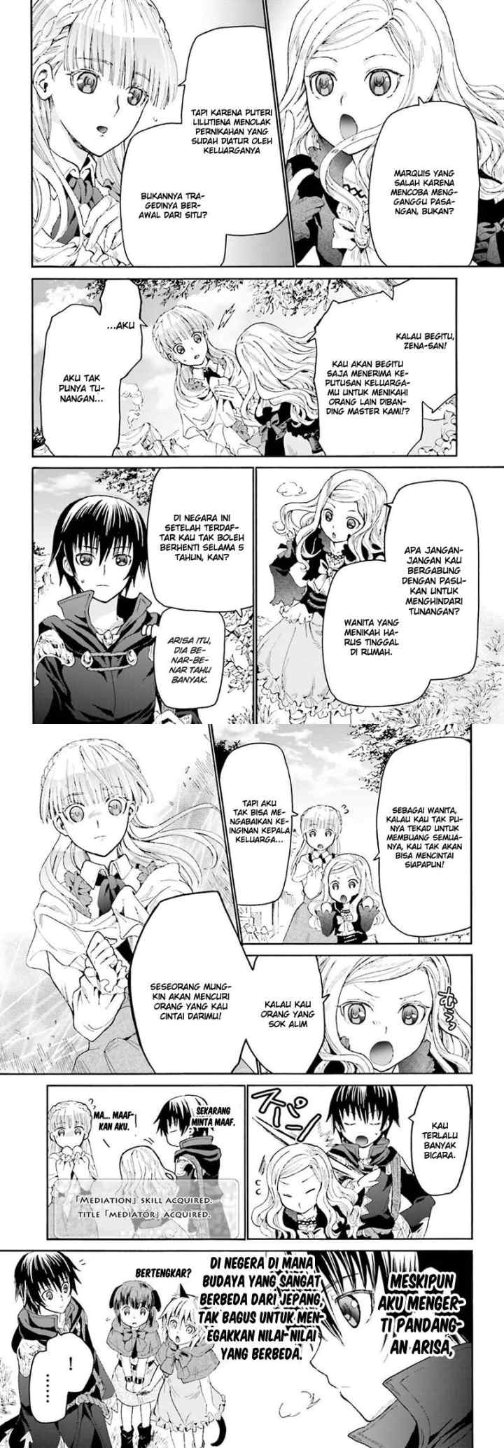 Death March kara Hajimaru Isekai Kyousoukyoku chapter 17 halaman 9