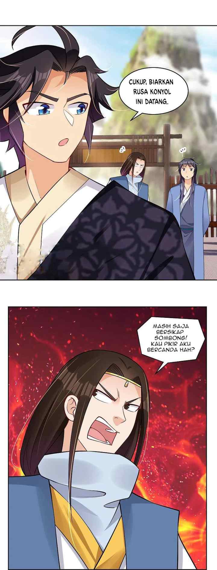 Reborn of War God chapter 297 halaman 10