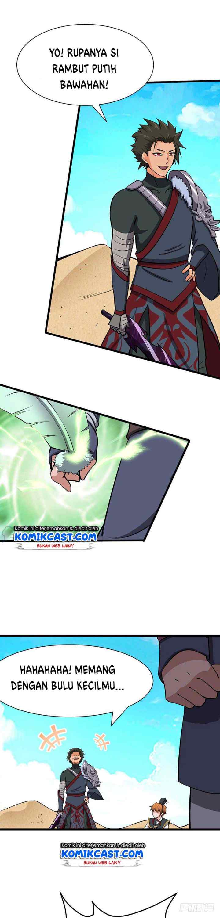 Chaotic Sword God chapter 107 halaman 7