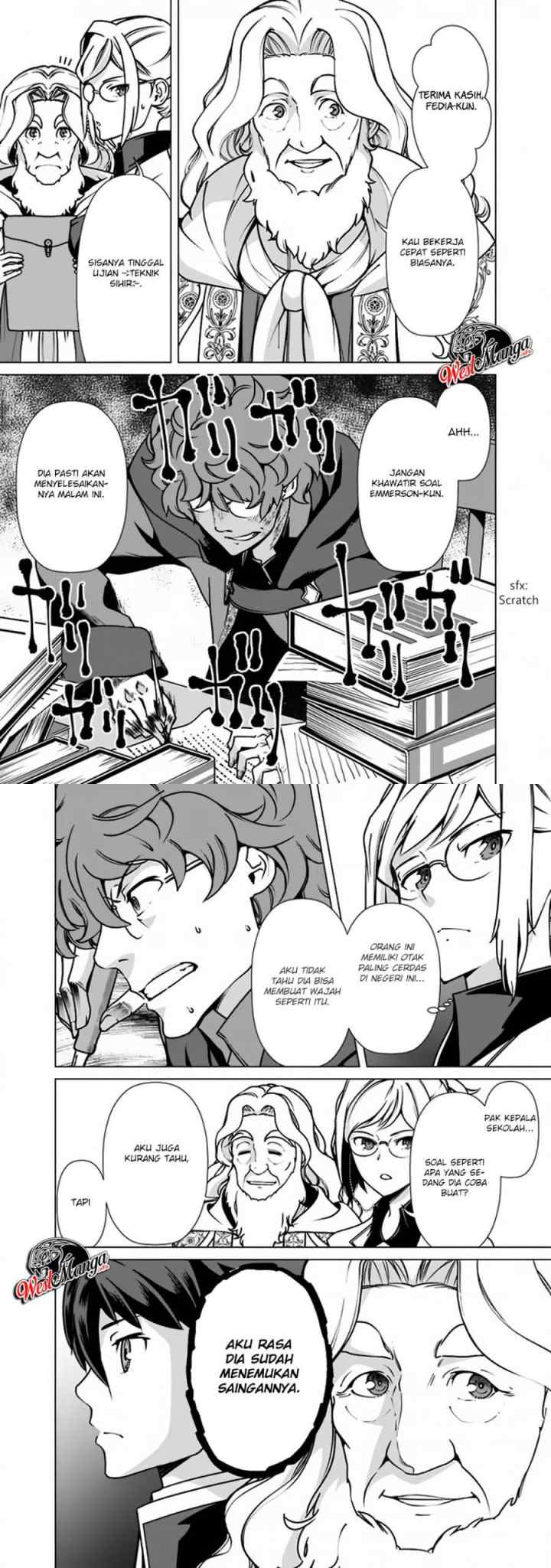 Rettou Me no Tensei Majutsushi ~ Shiitage Rareta Saikyou no Minashigo ga Isekai de Musou Suru chapter 36 halaman 10