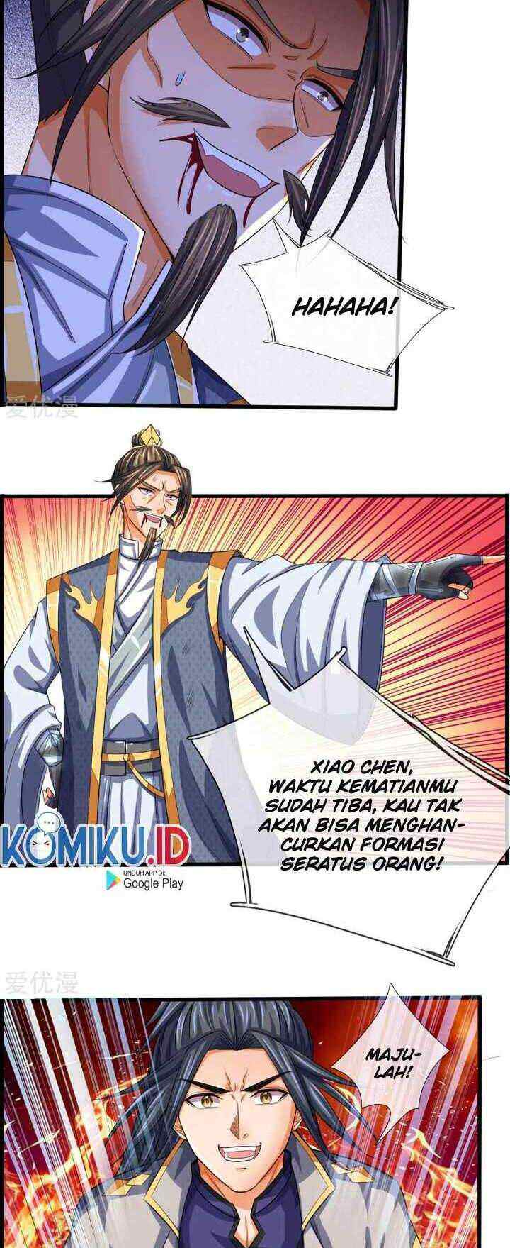 Shenwu Tianzun chapter 307 halaman 9