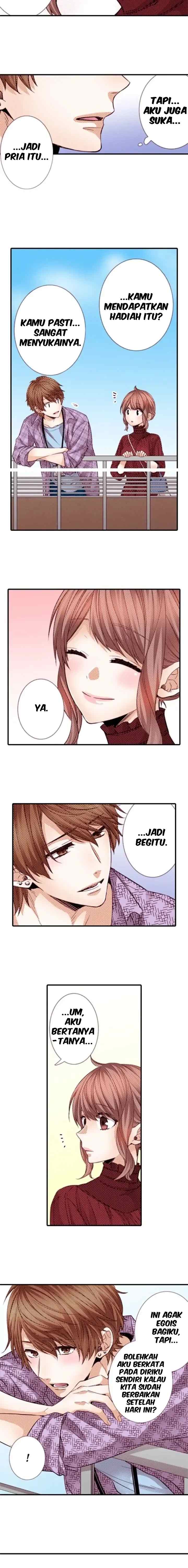Minus 50kg Cinderella chapter 23 halaman 8