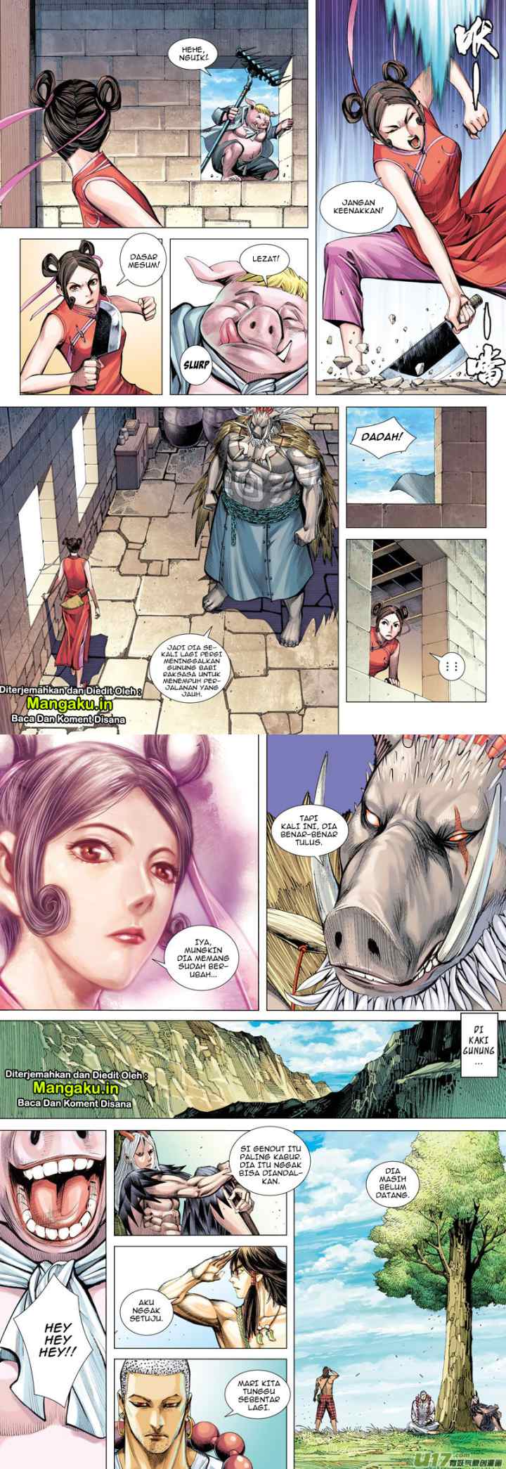 Journey to the West chapter 20 halaman 14