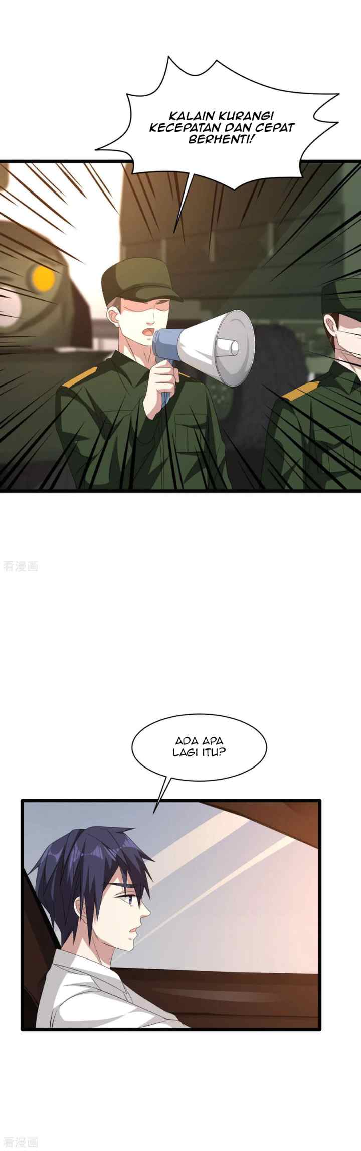 Dushi Xiewang chapter 54 halaman 18